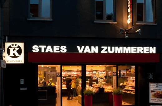 Bestelling afhalen bij Slagerij Staes Bestelling afhalen bij Slagerij Staes
